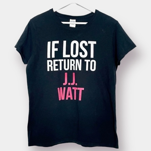 JJ Watt Shirt Size Large If Lost Return to JJ Watt - Picture 1 of 2